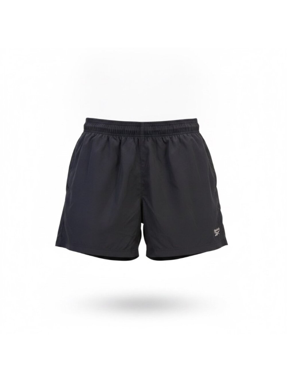 Reebok Mens Black Athletic Shorts Lightweight Training Gym Wear Size M